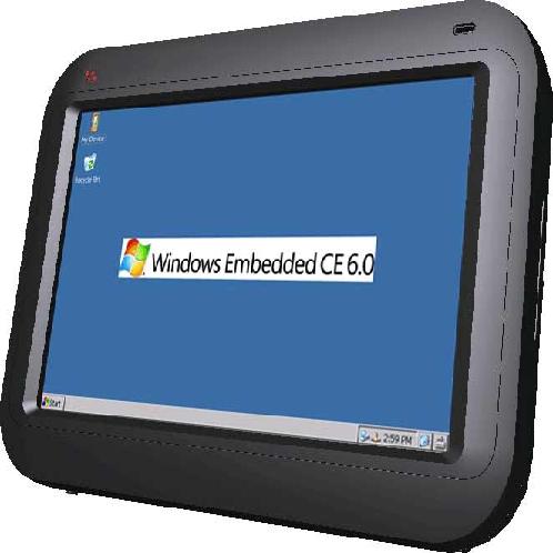 4.3-inch MDT with GPS/GSM/GPRS (PN5000)