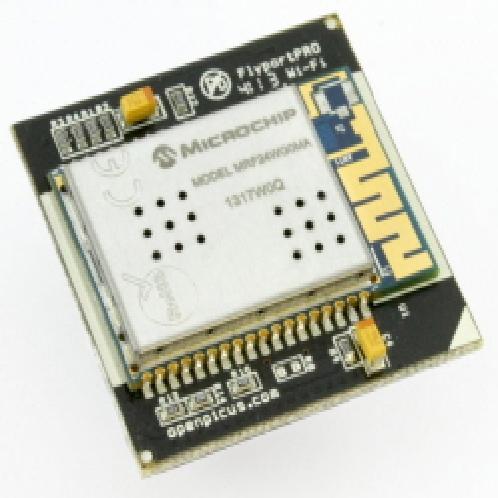 FlyportPRO WiFi Module with Antenna and Open Source